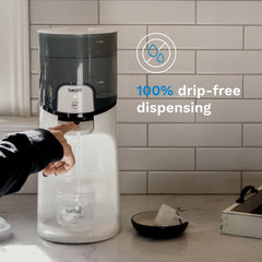 Baby Brezza Instant Warmer β Instantly Dispense Warm Water at Perfect Baby Bottle Temperature - Traditional Baby Bottle Warmer Replacement - Fast Baby Formula Bottles 24/7 β 3 Temperatures
