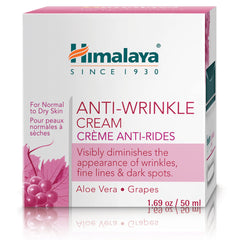 Himalaya Herbals Anti Wrinkle Cream 50 G- Reduce The Appearance Of Dark Spots
