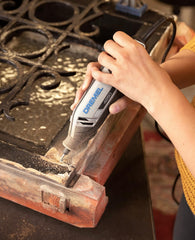 Dremel 4250 Rotary Tool 175 W, Multitool Kit with 3 Attachments 45 Accessories, 175W Motor with Electronic Feedback, Variable Speed 5.000-35.000 RPM
