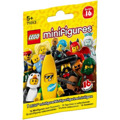 LEGO Series 16 Minifigures Blind Bag (Styles Vary, Sold Individually) - 71013, 5+ years