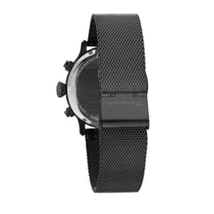 Maserati EPOCA 42 mm Chronograph Men's Watch, Black, Chronograph
