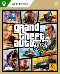 Grand Theft Auto V (5) Xbox Series X