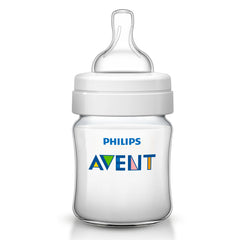 Avent Classic Baby Bottles, 2 Pieces - 125 ml