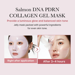 Medicube PDRN Pink Collagen Jelly Gel Mask