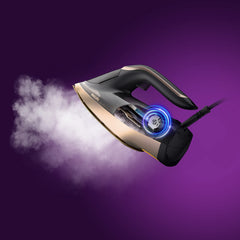 Philips Azur 8000 Series Steam Iron - 3000W, 260 g Turbo Steam Boost, No Burns, 80 g Continuous Steam, Auto Shut-off - DST8041/86