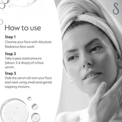 Swiss Image Brightening Face Serum with Niacinamide 30 ml | Reduces Dark Spots, Blemishes & Pigmentation for Even Toned Skin | Lightweight & Non-Greasy Serum| All Skin Types | Men & Women | Swiss Made