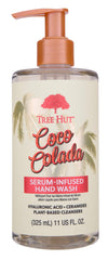 Tree Hut Coco Colada Serum Infused Hand Wash | Nourish & Hydrate Hands with Strengthening Skin Care | Long Lasting Scent | Cleanse & Lock in Moisture | 11 fl oz.