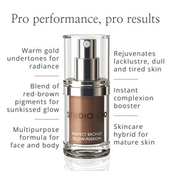 Studio10 | Perfect Bronze Glow-plexion Deeply Hydrating, Silky Smooth Bronzer