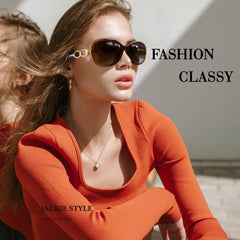 Polarized Sunglasses for Women Oversized Sun Glasses Fashion Shades SUNIER S85