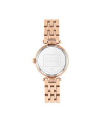 COACH PARK WOMEN's SILVER WHITE DIAL WATCH - 14503736