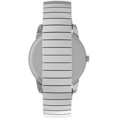 Timex Easy Reader Date Expansion Band Watch - Silver-Tone/Silver-Tone/White/D/35mm