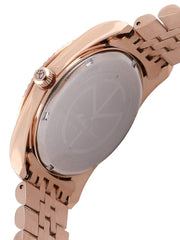 Mathey-Tissot Mathy IV Quartz Men's Watch H709RQI - Rose Gold-tone