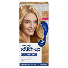 Clairol Nice 'n Easy Root Touch-Up 8G Medium Golden Blonde 1 Kit
