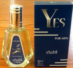 Aden Yes for Men by Al-Rehab - Perfume Spray (50ml, 2-Pack)