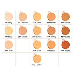 Dermablend Intense Powder Camo Foundation - 70W Mocha For Women 0.48 Oz
