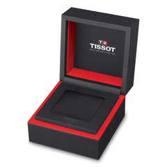 Tissot mens Chrono XL Stainless Steel Sport Watch Black T1166173705100