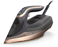 Philips Azur 8000 Series Steam Iron - 3000W, 260 g Turbo Steam Boost, No Burns, 80 g Continuous Steam, Auto Shut-off - DST8041/86
