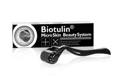 Biotulin Microskin Beauty Skin Roller-Micro Needle Roller 540 ultra-fine tips, surgical steel, tailored for Skin Care Face & Neck Roller- Anti Aging Wrinkle Treatment Beauty Tool