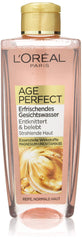 L'Oréal Paris Facial Cleansing, Refreshing Toner for Cleansing and Care, Mature Skin, Age Perfect, 1 x 200 ml