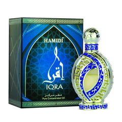 Iqra for Women, Pure Concentrated Oil, 18 ml for Her, Non Alcoholic Oil - perfume for woman