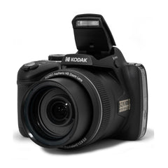 KODAK PIXPRO AZ528 16MP Digital Camera, 52x Optical Zoom, Wi-Fi, Black
