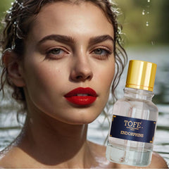 TOFE Endorphins Eau De Parfum (EDP) for Men & Women | Long-Lasting Luxury French Perfume | 30% Oil Concentration | Fresh Saffron, Jasmine & Cedarwood Notes | Premium Unisex Fragrance | 50ML