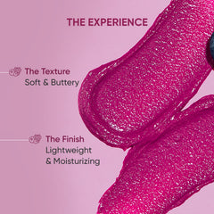 Dot & Key Lip Plumping Mask With Vitamin C + E For Naturally Glowing Lips, Fades Lip Pigmentation, Smoothes Flaky & Dry Lips, Lip Mask For Soft, Smooth & Plump Lips (Wild Berries & Pomegranate) 15ml