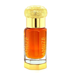 English Musk, 3 ml | Premium Perfume Oil | Attar Oil | Alcohol-Free | Vegan & Cruelty-Free | by Amuze Fragrance