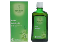 WELEDA Bio Birken Cellulite-Öl 200ml - straffendes Naturkosmetik Körperöl für neue Spannkraft und glatte Haut. Wirkung dermatologisch bestätigt und mit angenehmem Duft