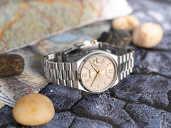 Citizen Automatic Watch - Off White