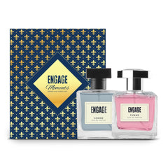 Engage EDP Femme 100ml + Homme 100ml Giftbox