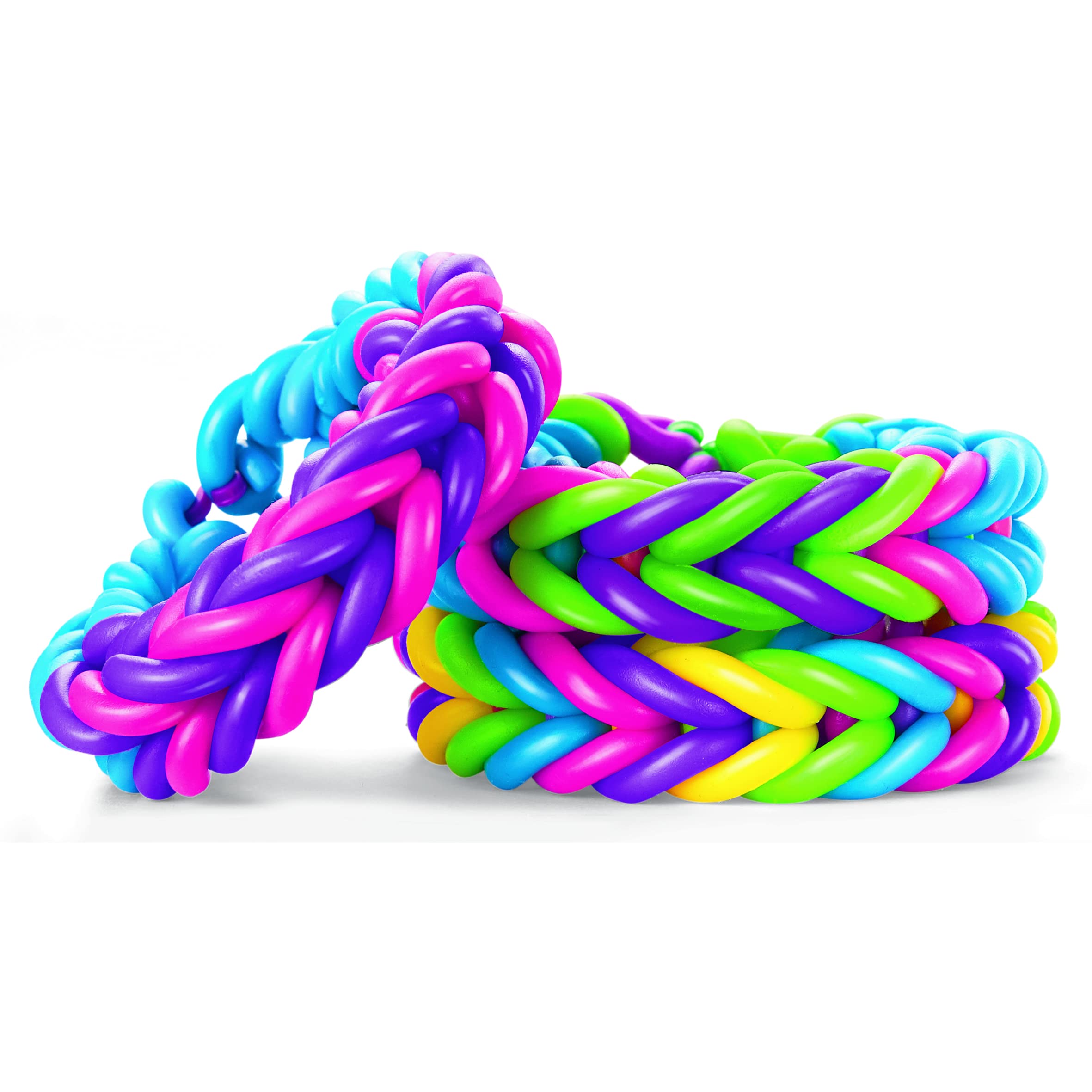 SHIMMER 'N SPARKLE and 17343 n Squish Magic Bubble Bands Loom band mak