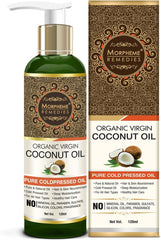 Cold Pressed Organic Virgin Coconut Oil - 120ml