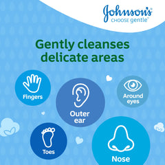 Johnson's Baby Cotton Buds, 200 + 100 Sticks Free