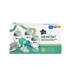 Tommee Tippee Closer To Nature New Born Kit Clear Glass (Pack Of 1)