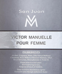 Victor Manuelle San Juan Pour Femme