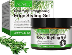 ALIVER Organics Rosemary Mint Hair Strengthening Edge Gel - 120g