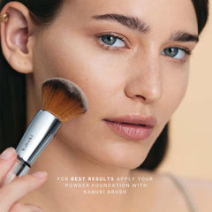 Idun Minerals Powder Foundation - 021 Ragnhild for Women 0.31 oz Foundation