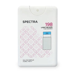 Spectra Pocket 198 Sky Blue Eau De Parfum For Women – 18ml