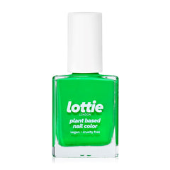 lottie LONDON Nail Polish - Glow Up - Natural & Vegan Nail Polish, Long Lasting - 10ml bottle