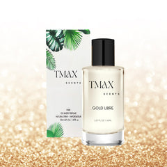 TMAX Scent Gold Libre Perfume Fragrance for Women Impression Extrait de Parfum Ladies Perfume 50ml