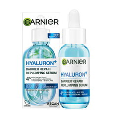 Garnier Skin Active Hyaluronic Super Serum, restores and hydrates the skin up to 10 layers deep, with 3% Hyaluronic Acid, Aloe Vera and Glycerin, 30 ml