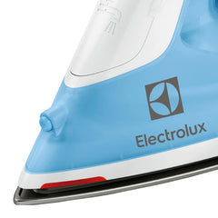 Electrolux Steam Iron 2300W with Powerful Steam Shot, Ceramic Sole Plate, Anti Calc Drip Self Clean & Auto Shutoff, Automatic Steam Adjustment, Safe Touch Indicator, Light Weight-Easy to Use, EDB1730