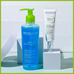 Bioderma Sebium Purifying Cleansing Foaming Gel - Combination to Oily Skin, 200ml