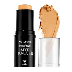 wet n wild Photo Focus Stick Foundation, Soft Beige, 0.42 Ounce