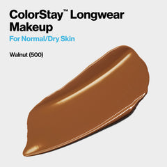 Revlon ColorStay Makeup for Normal/Dry Skin SPF 20 - Walnut 500 (30ml)