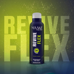 Maake Flex Fresh Deodorant Spray for Men