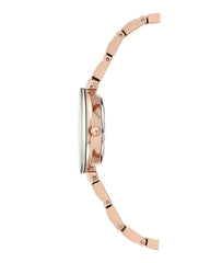 Anne Klein Damenarmbanduhr mit echtem Diamant-Zifferblatt, AK/2434
