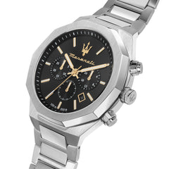 Maserati R8873642010 Men's Chronograph Watch Stainless Steel, Bracelet