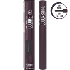 Maybelline Color Strike Eye Shadow Pen, Cream to Powder Finish, Full Coverage Pigments, Crease-Resistant, Smudge-Resistant Eye Makeup, Crave, 0.012 Fl Oz